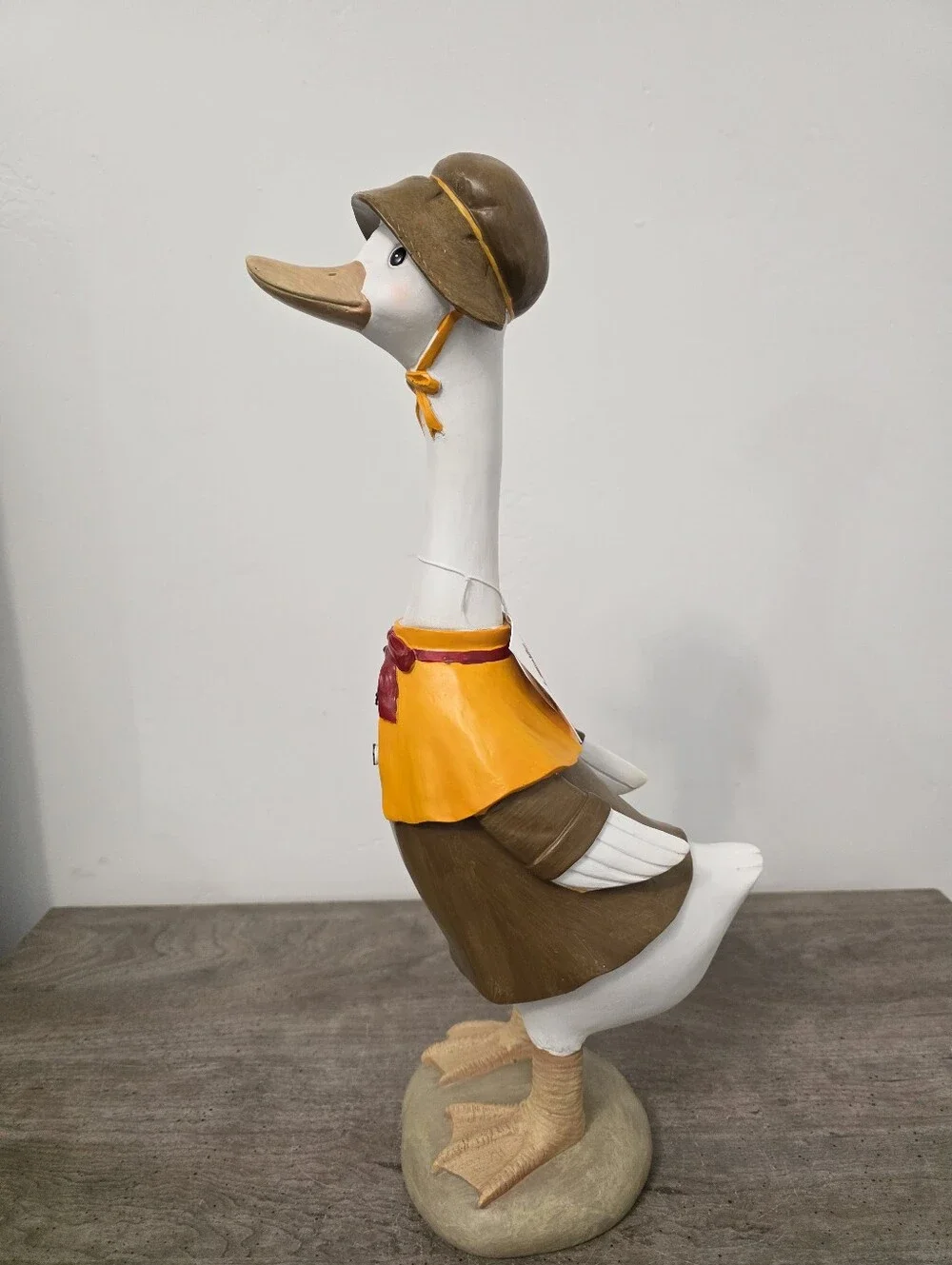 Goose Figurine Fall Decor Super cute 16in Tall